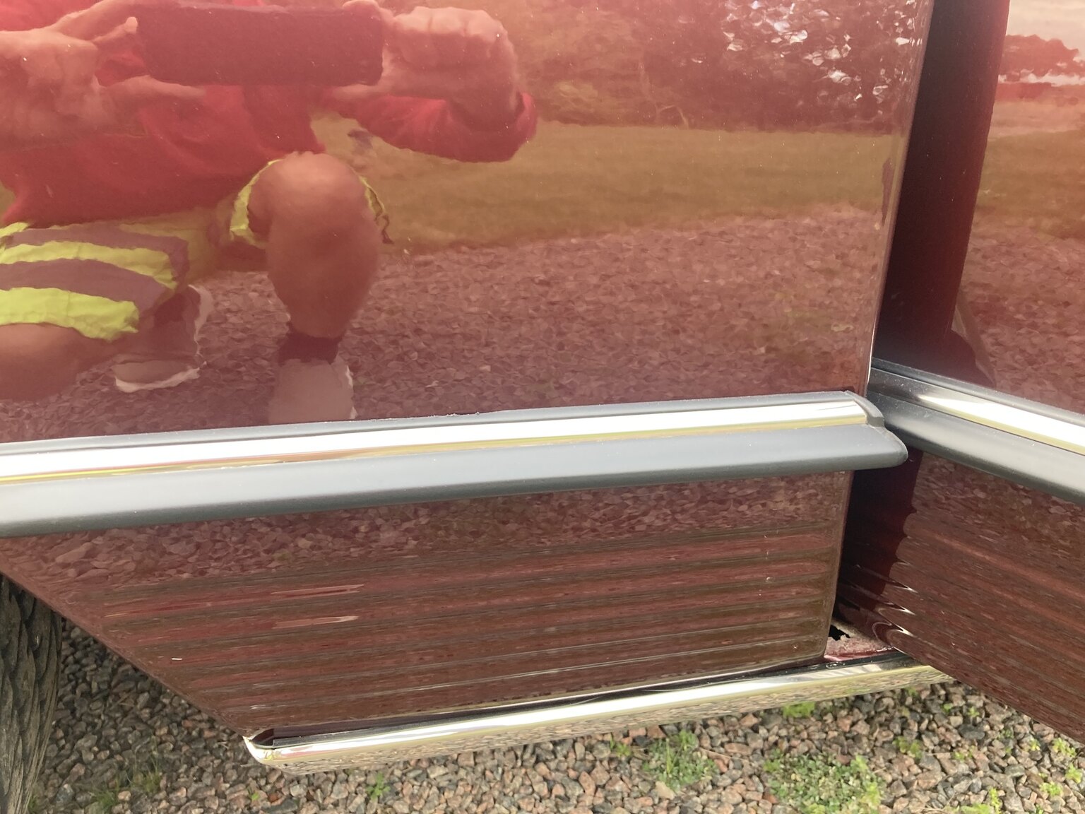 Exteriörbild på 1973 Mercedes-Benz 450 SLC
