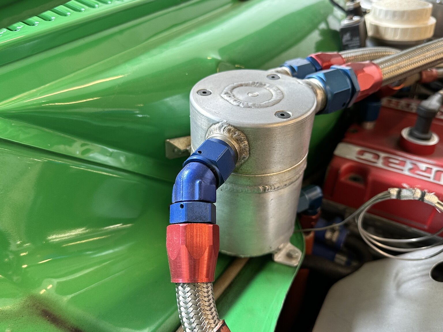 Image of 1970 Ford Escort MK1 Cosworth mechanics