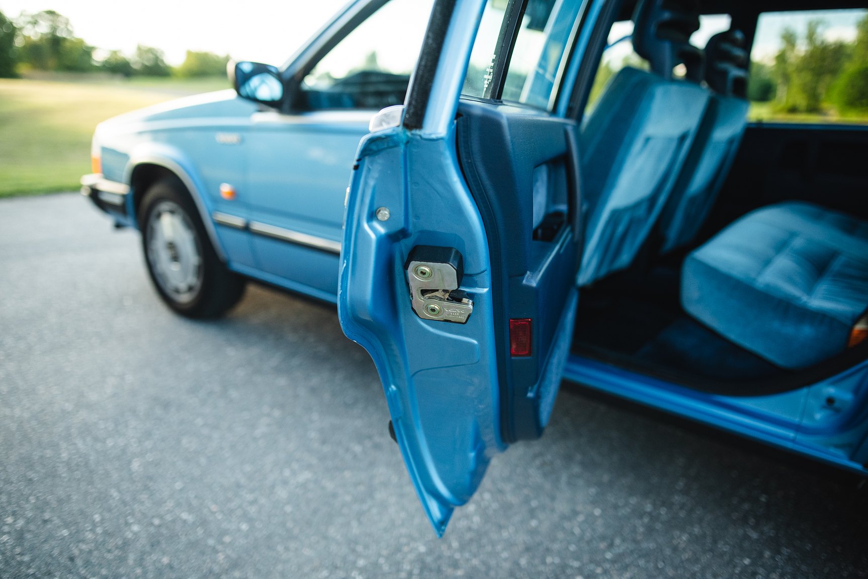 Interior image of 1985 Volvo 760 GLE 2.8 V6 Automatisk