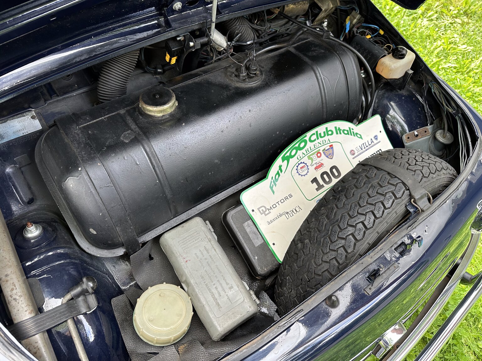 1971 Fiat 500 L (18), Mekanik