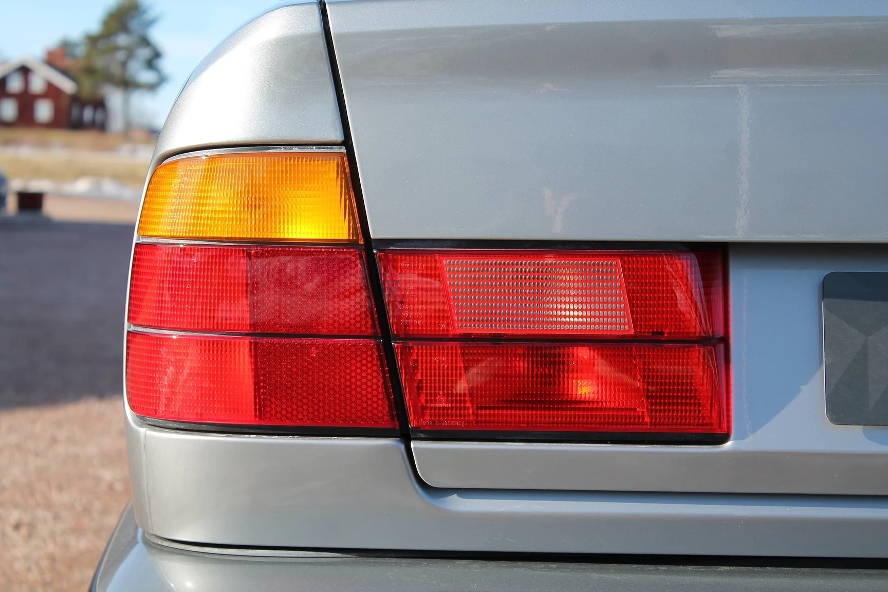 Exteriörbild på 1988 BMW 535i - NO RESERVE (100)