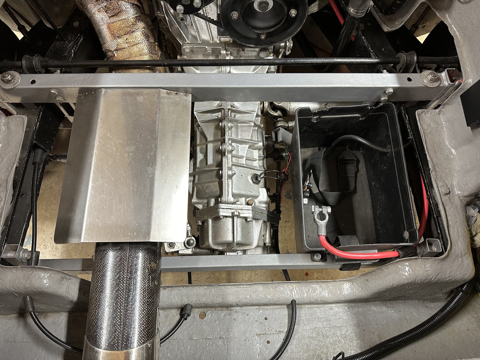 Image of 1970 Lotus Europa S2 mechanics
