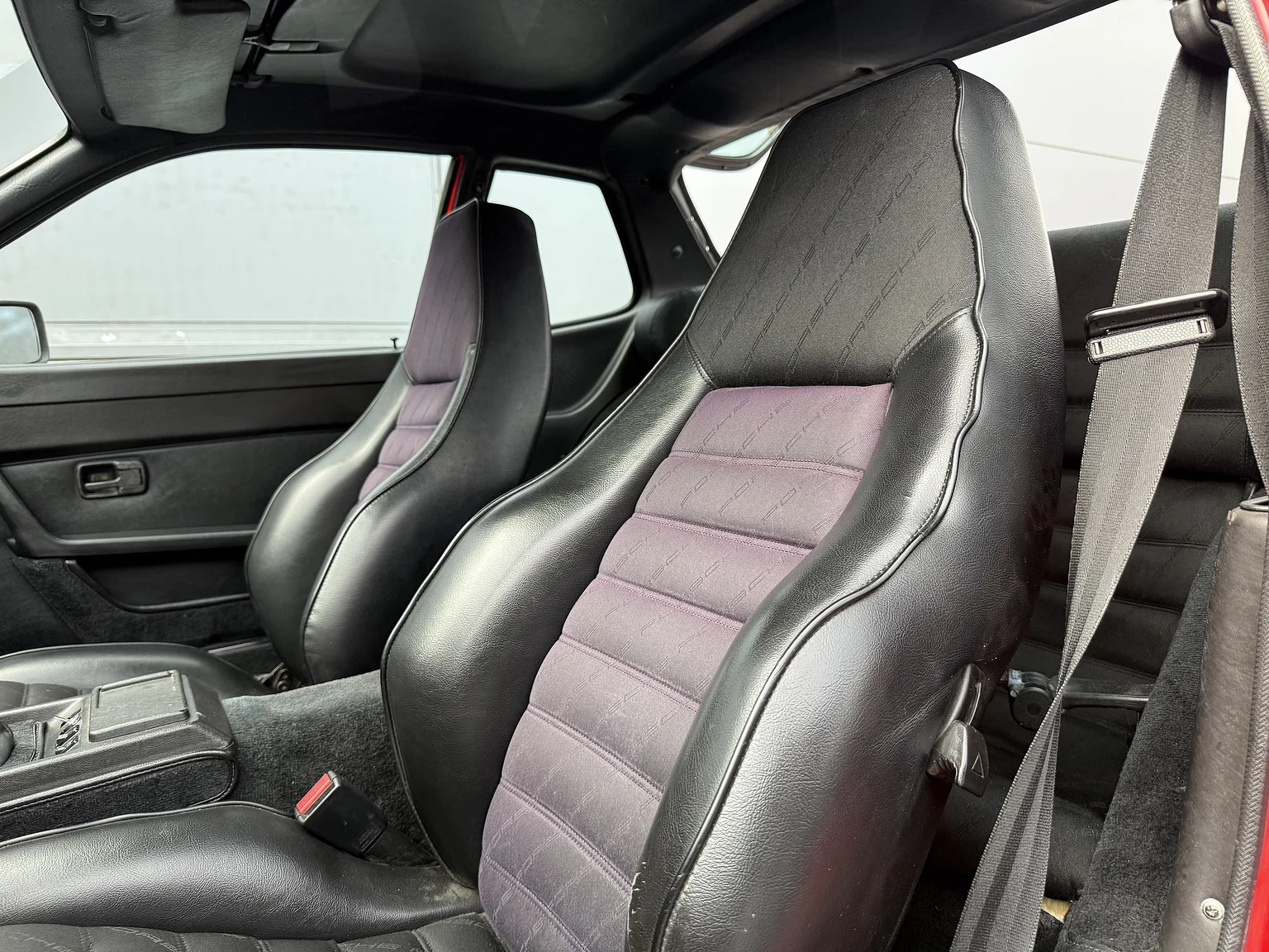 Innenraumfoto von 1984 Porsche 944 Targa (13)