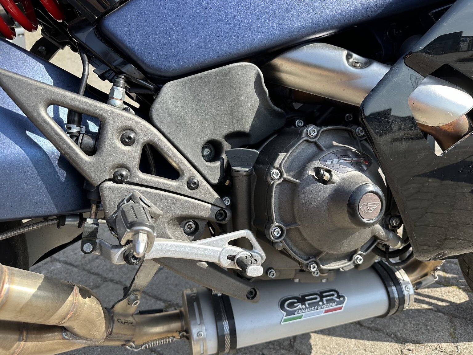 Image of 2008 Buell 1125R mechanics