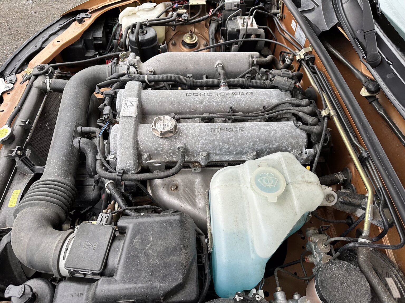 1998 Mazda Miata MX-5 NB, Mekanik