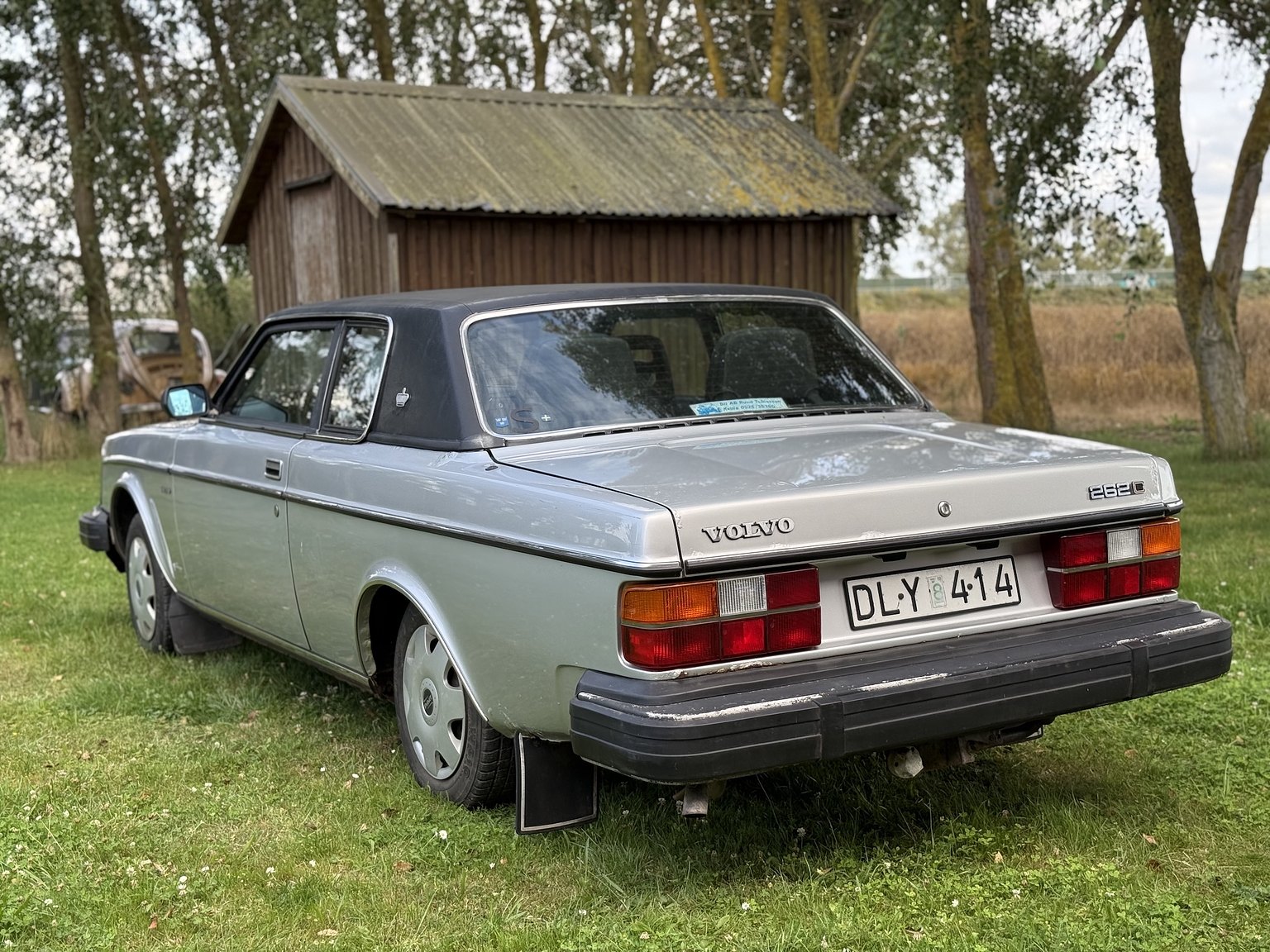 Exterior image of 1979 Volvo 262 C 2.8 V6 Automatisk