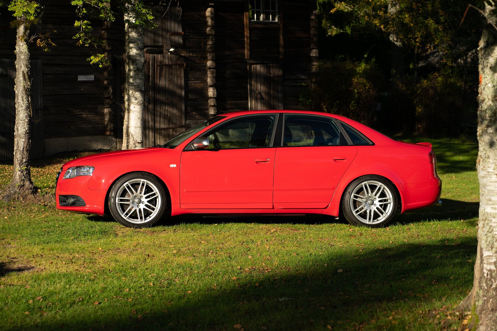 Exterior image of 2007 Audi  S4 quattro 4.2 V8 manuell