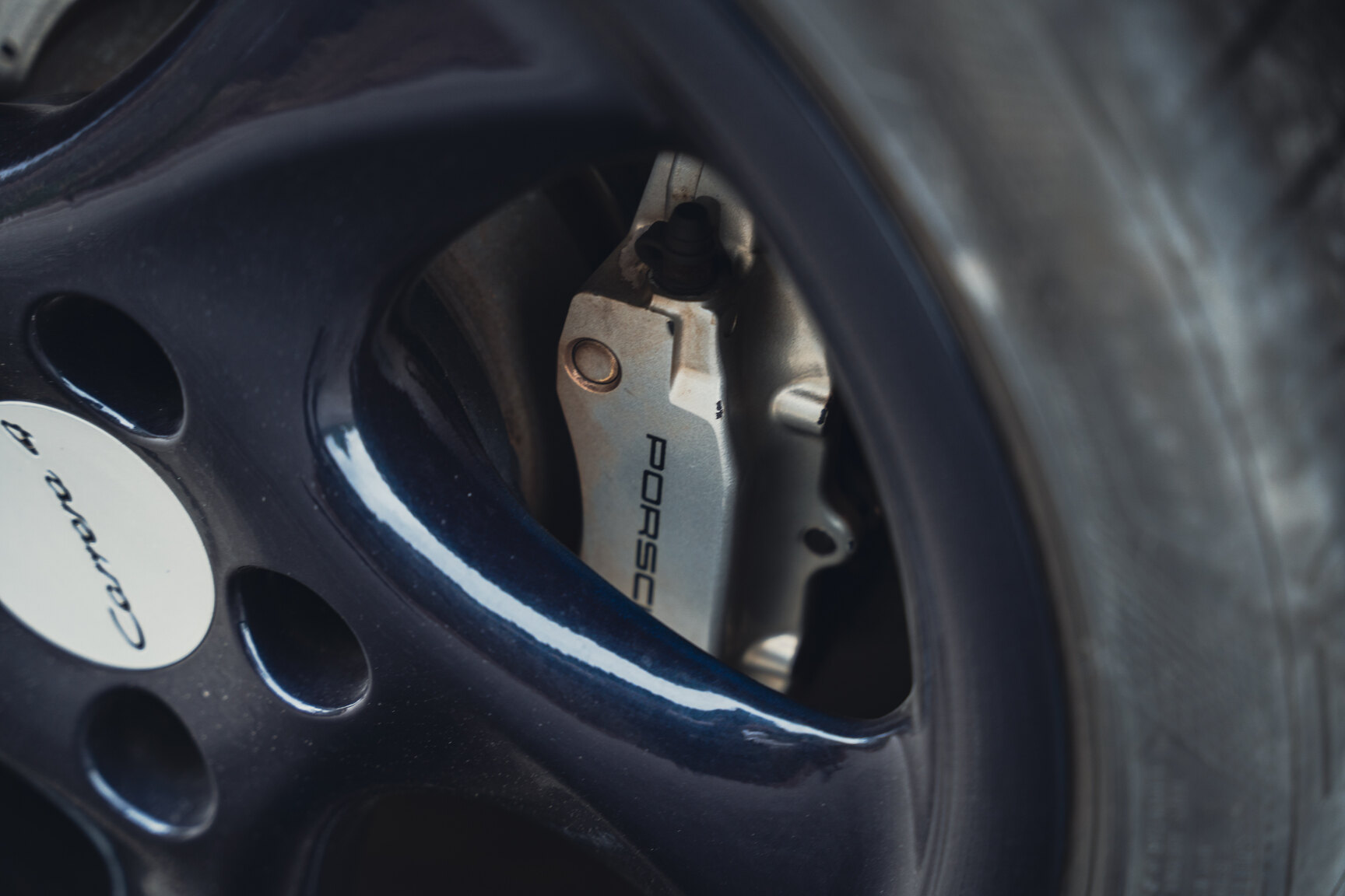 Exterior image of 1999 Porsche 911 Carrera 4