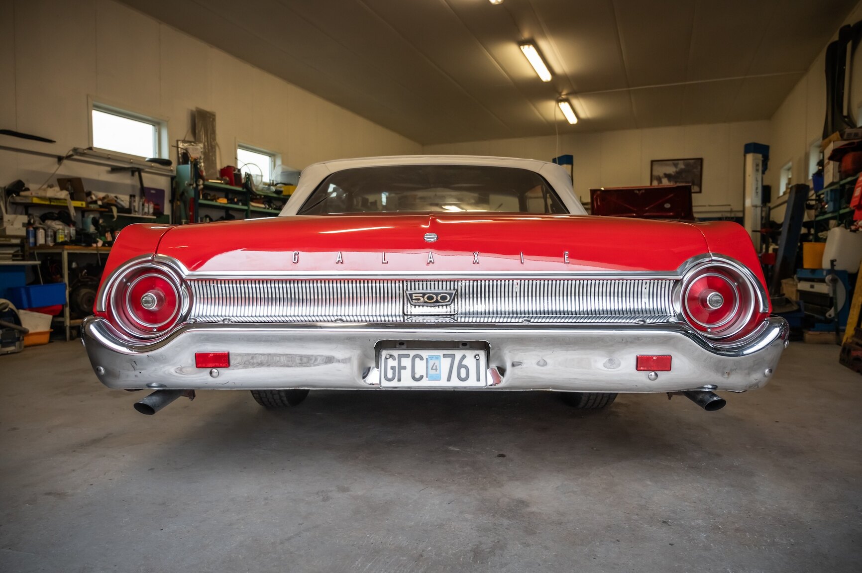Exteriörbild på 1962 Ford Galaxie 500 Sunliner