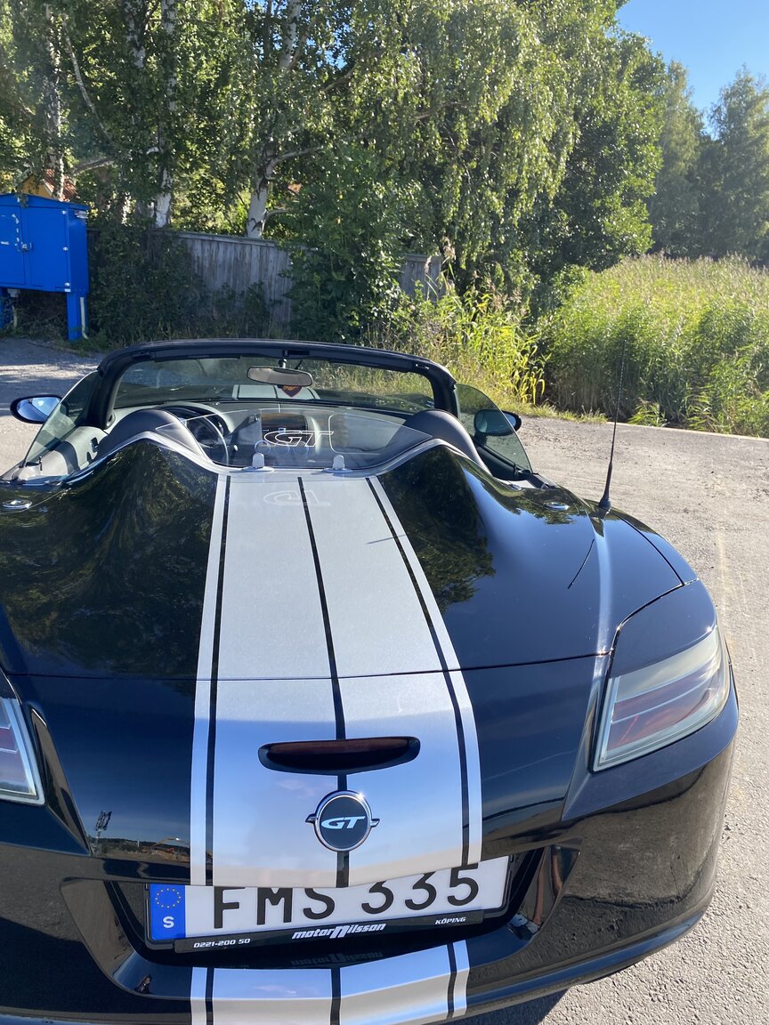 Exteriörbild på 2007 Opel Roadster GT 2.0 TURBO