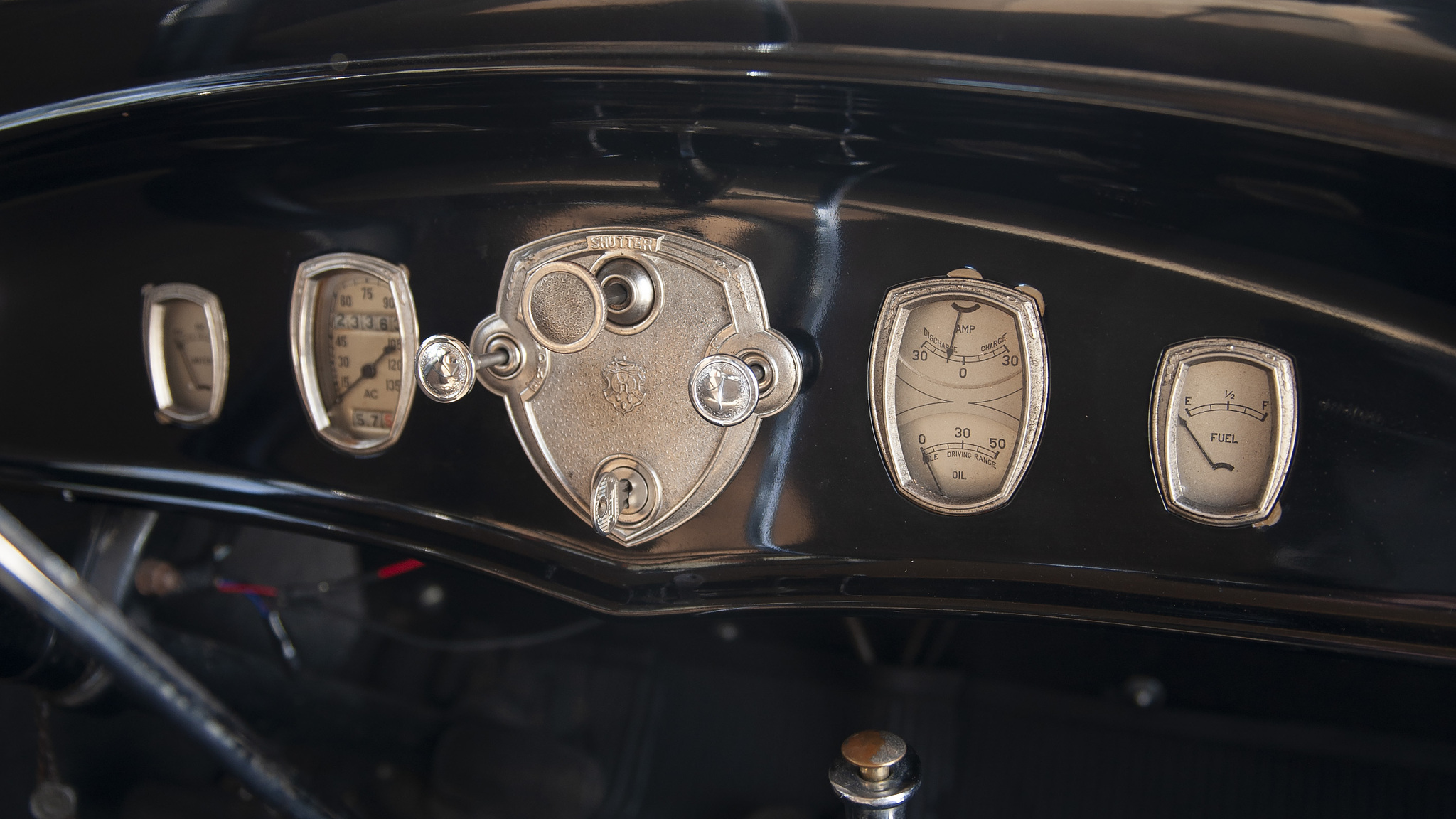 Innenraumfoto von 1931 Oldsmobile 1931 (8)