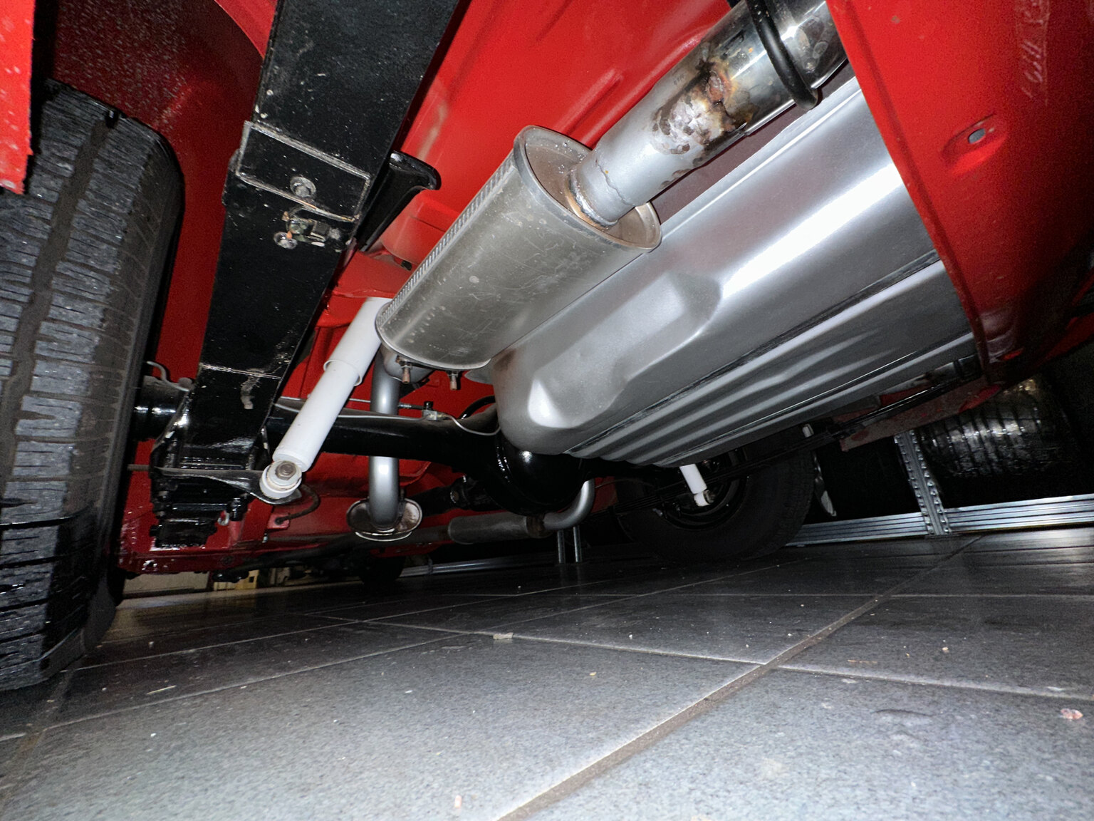 Image of 1972 Plymouth Cuda 340 mechanics