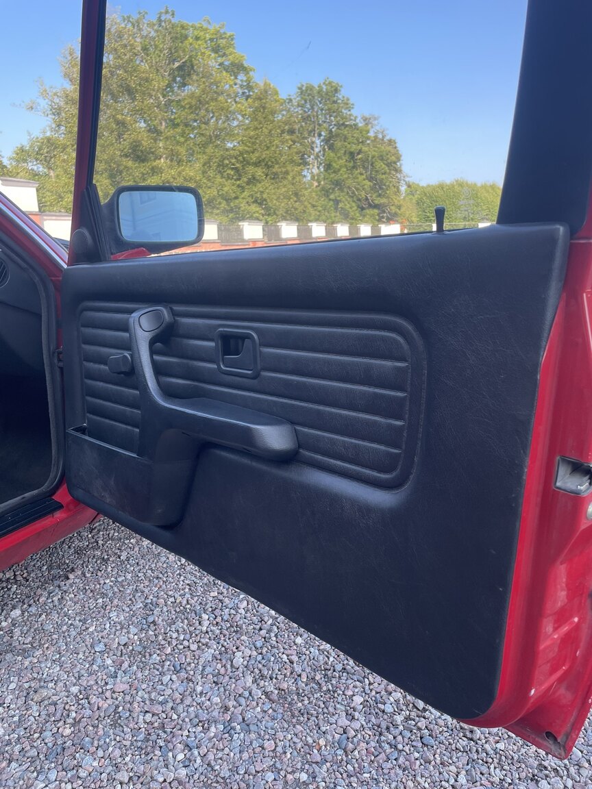 Interiörbild 1987 BMW 320i