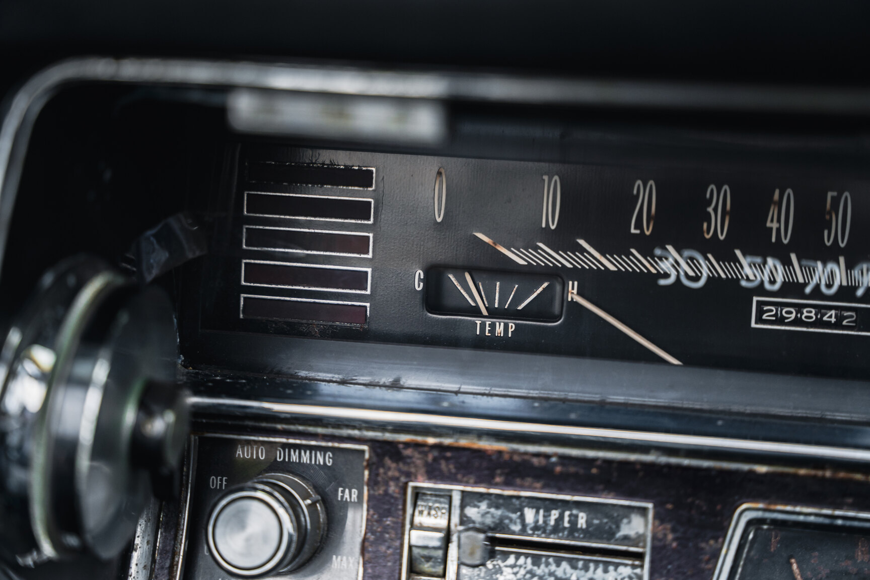 Interior image of 1968 Cadillac De Ville Convertible