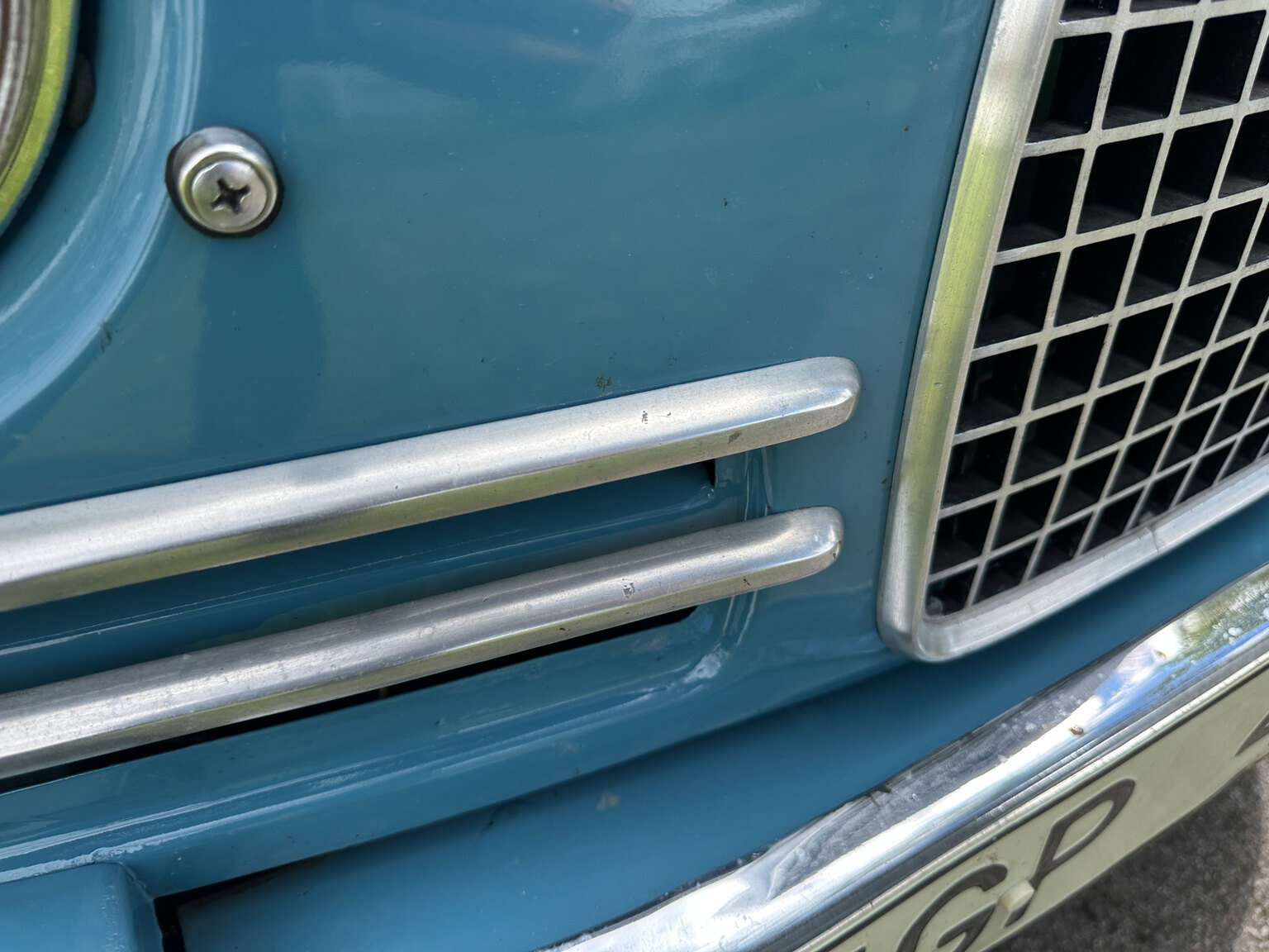 Exterior image of 1959 SAAB 93B De Luxe