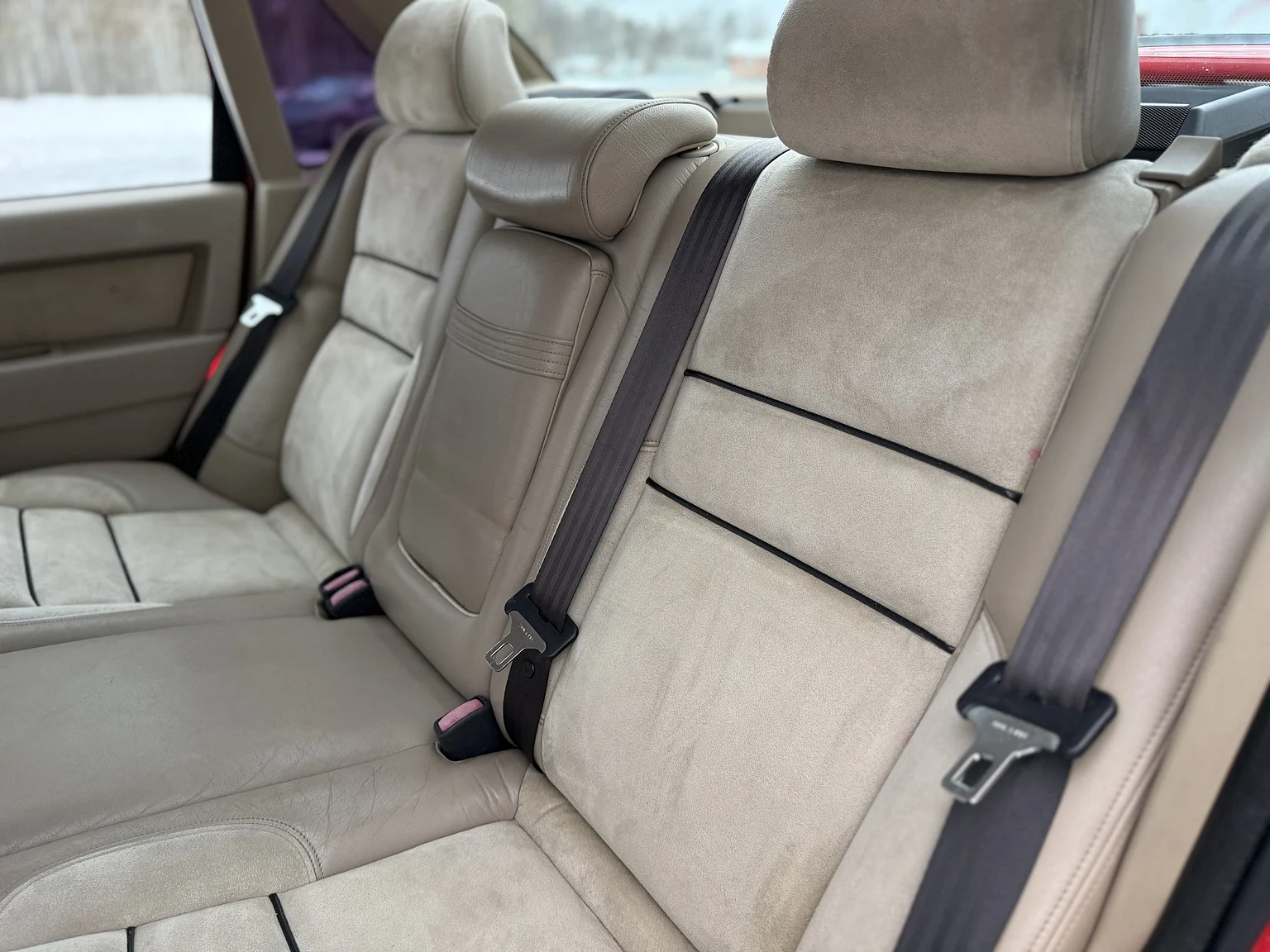 Interiörbild 1996 Volvo 850R (29)