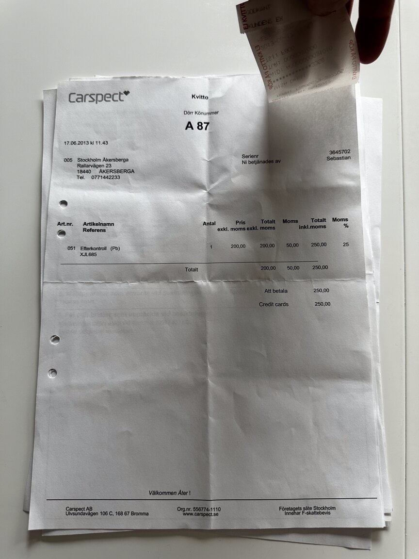 Dokumentation, 1965 Ford Mustang Cabriolet (66)