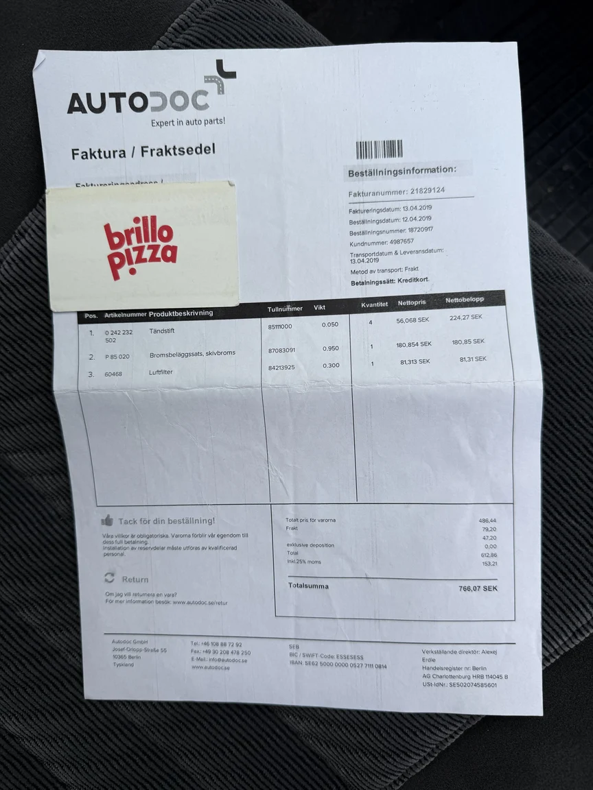 Documentation for 1990 Toyota Celica (18)