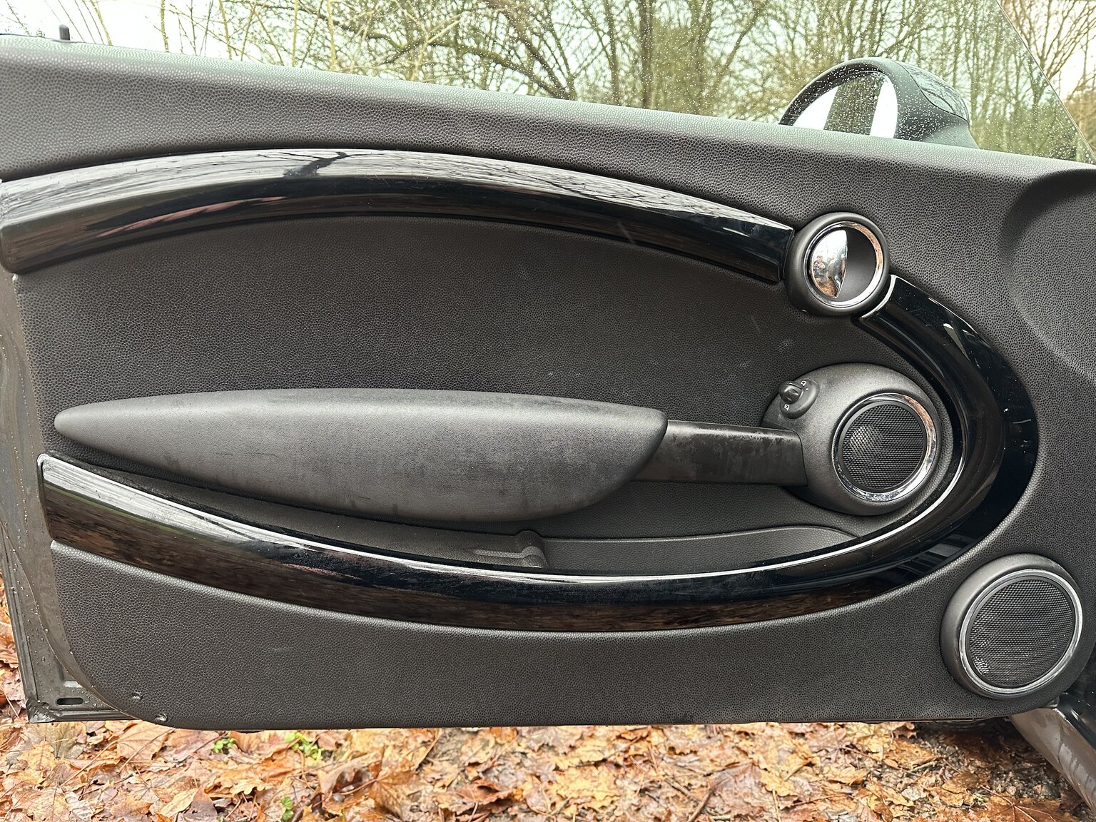 Interiörbild 2012 Mini Cooper SD Roadster