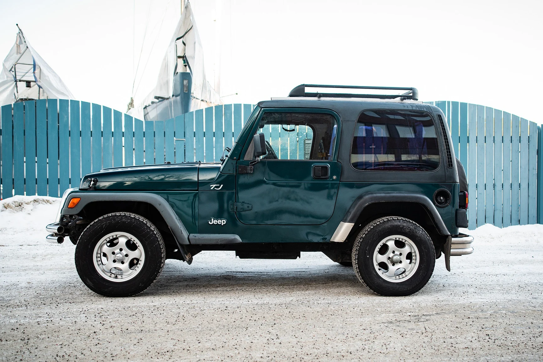 Exteriörbild på 1997 JEEP Wrangler Hardtop 2.5 AWD (1)