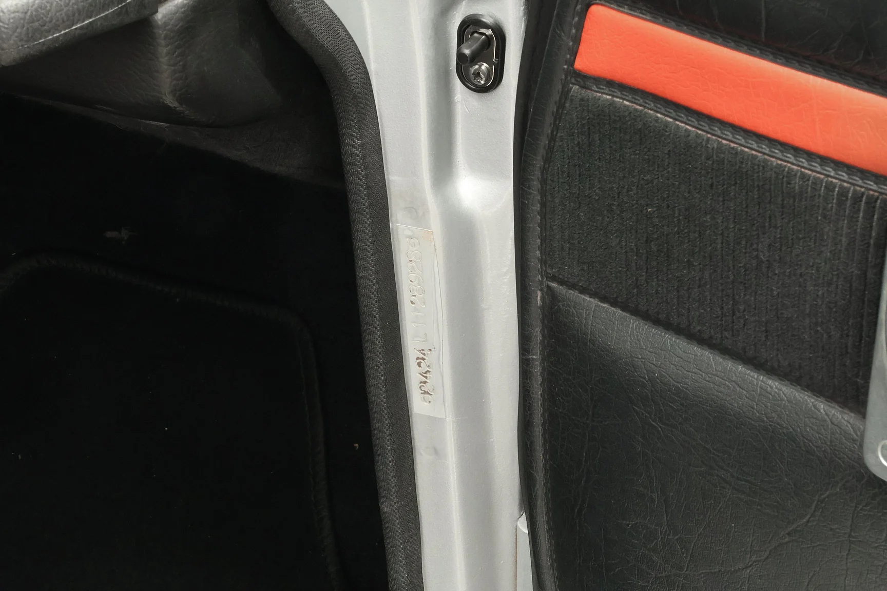 Innenraumfoto von 1978 Volvo 242 GT (17)