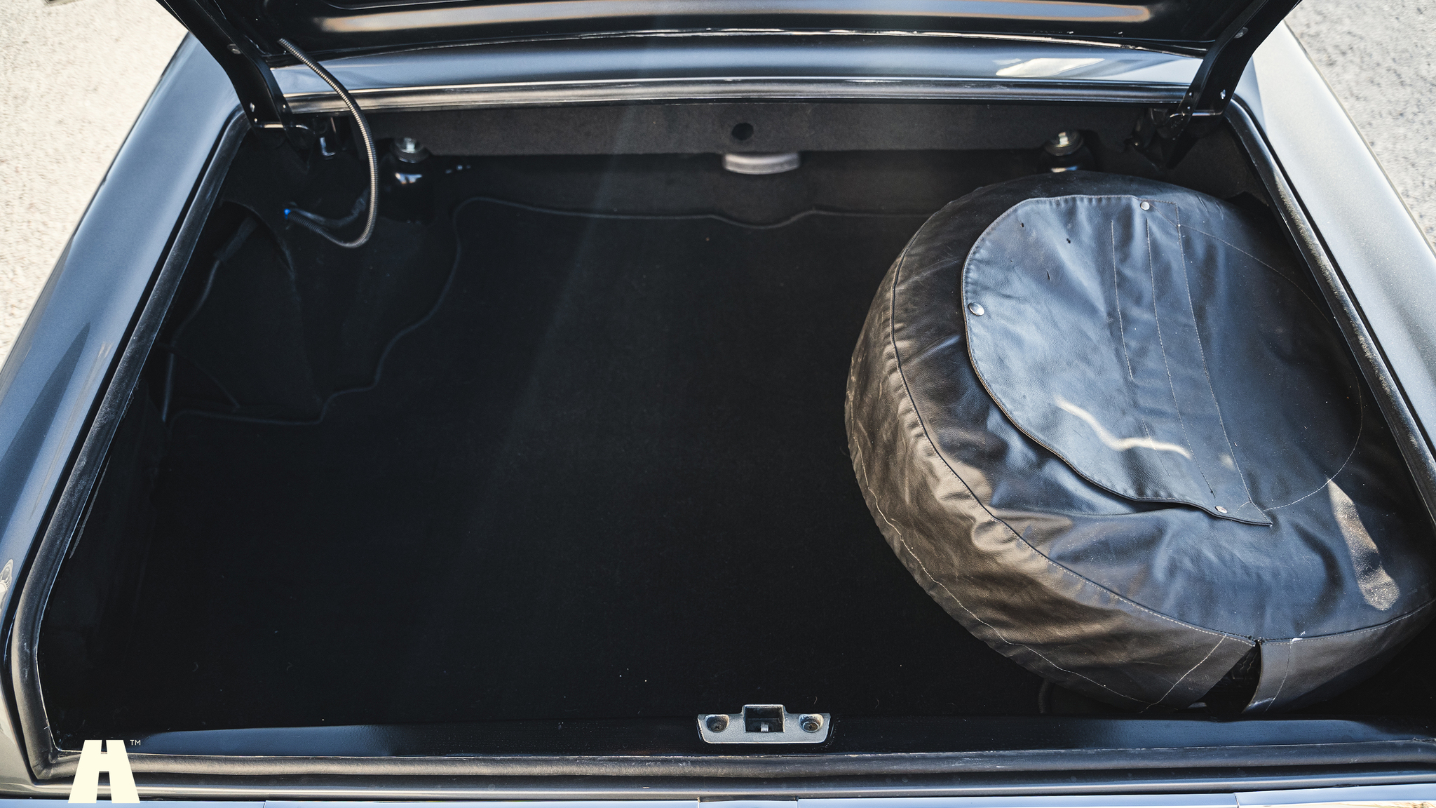 Interiörbild 1970 Mercedes 280 SL Pagoda (81)