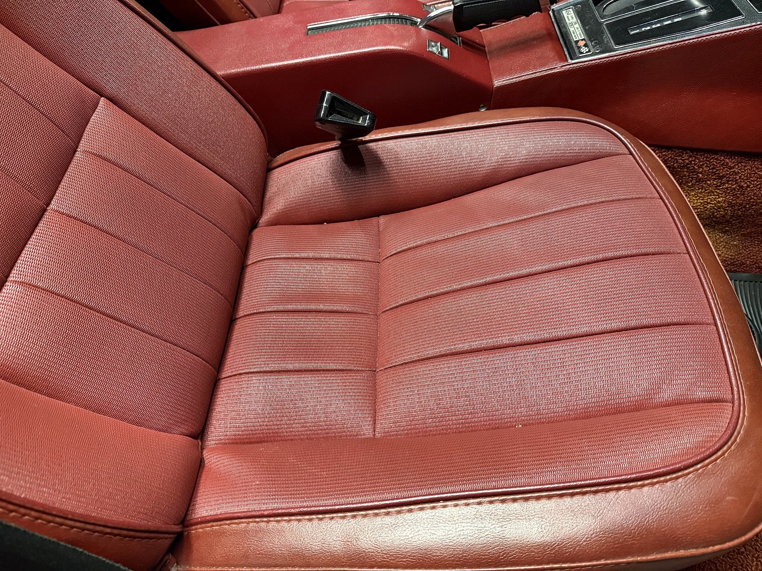 Interior image of 1974 Chevrolet Corvette Stingray