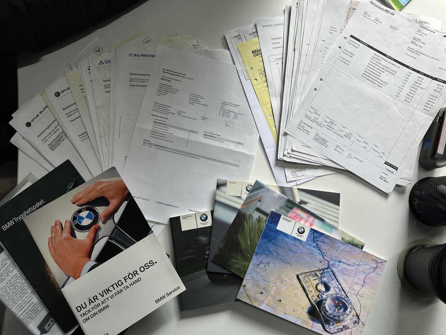 Documentation for 2005 BMW X5 4.8iS E53 LCI