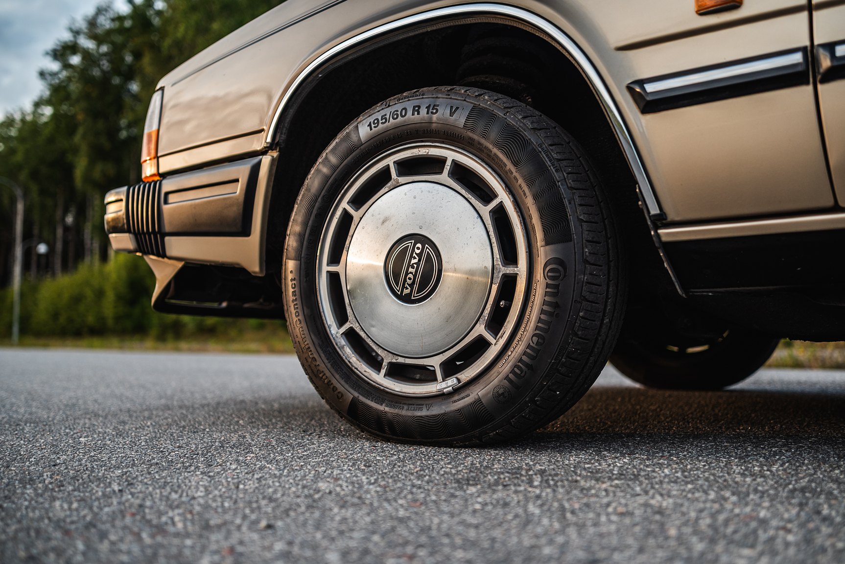 Exterior image of 1986 Volvo 760 GLE 2.8 V6 Automatisk