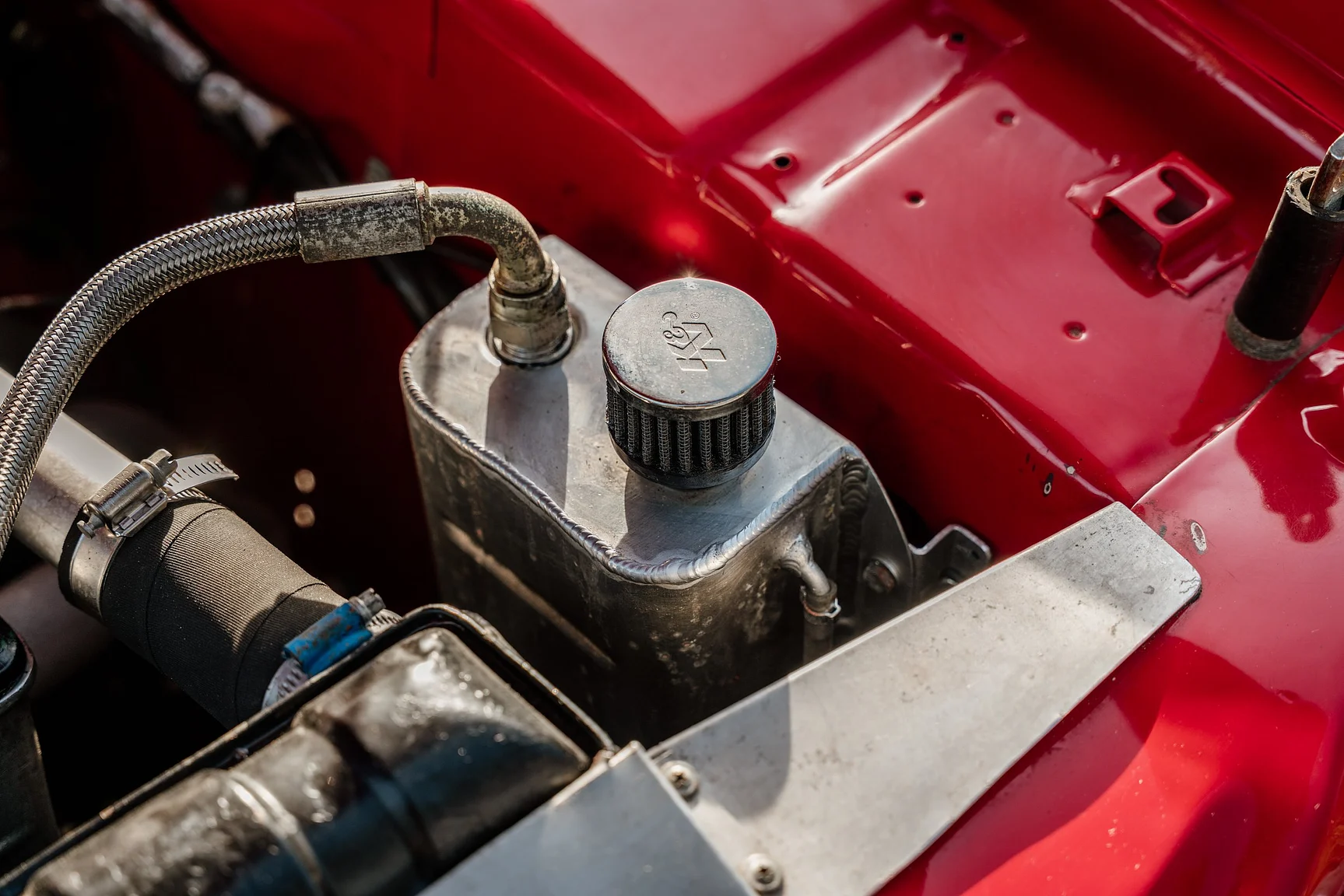 1972 Ford Escort MK1 Mexico (5), Mekanik