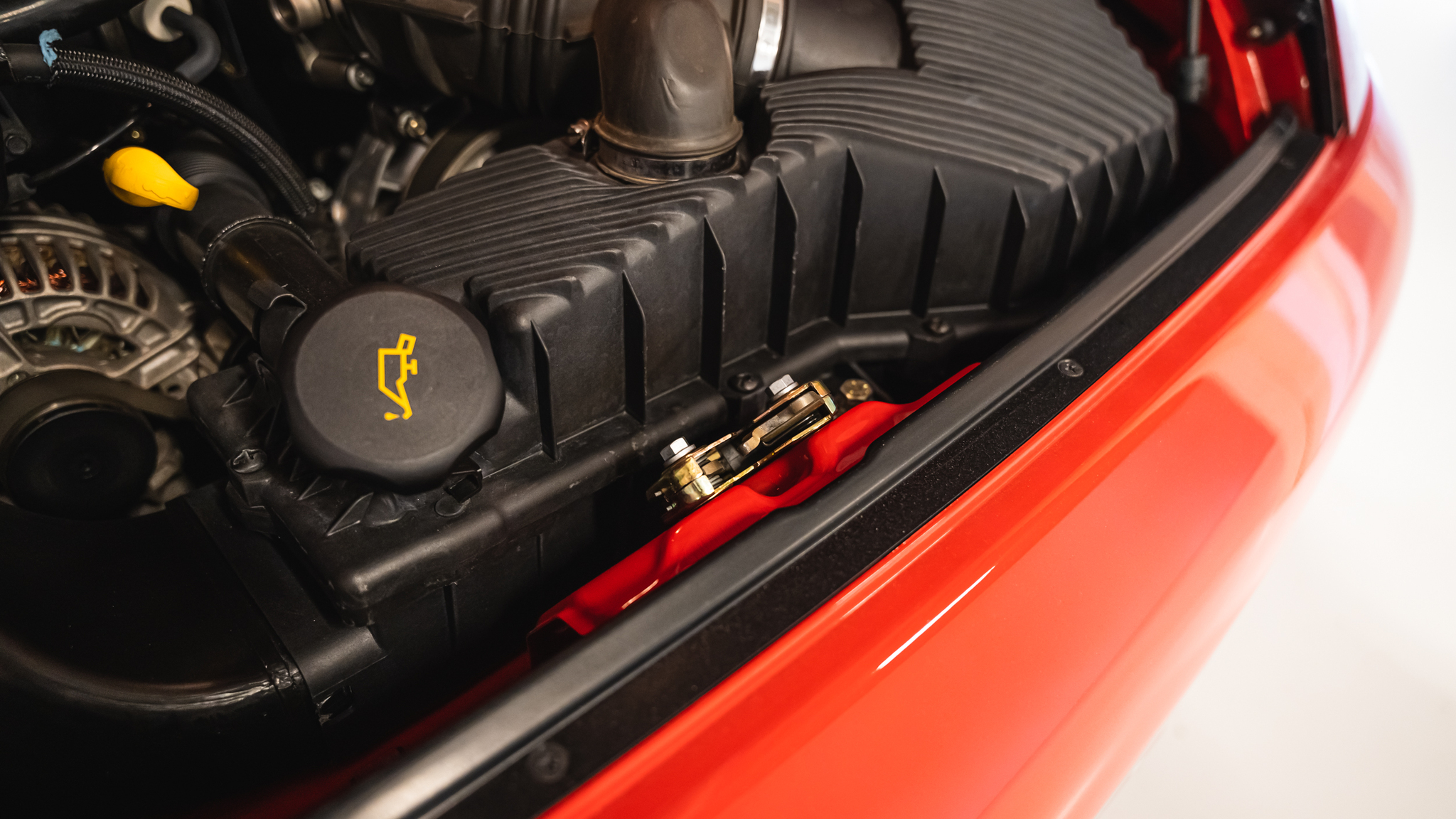 Image of 2003 Porsche 996 Carrera 2 mechanics