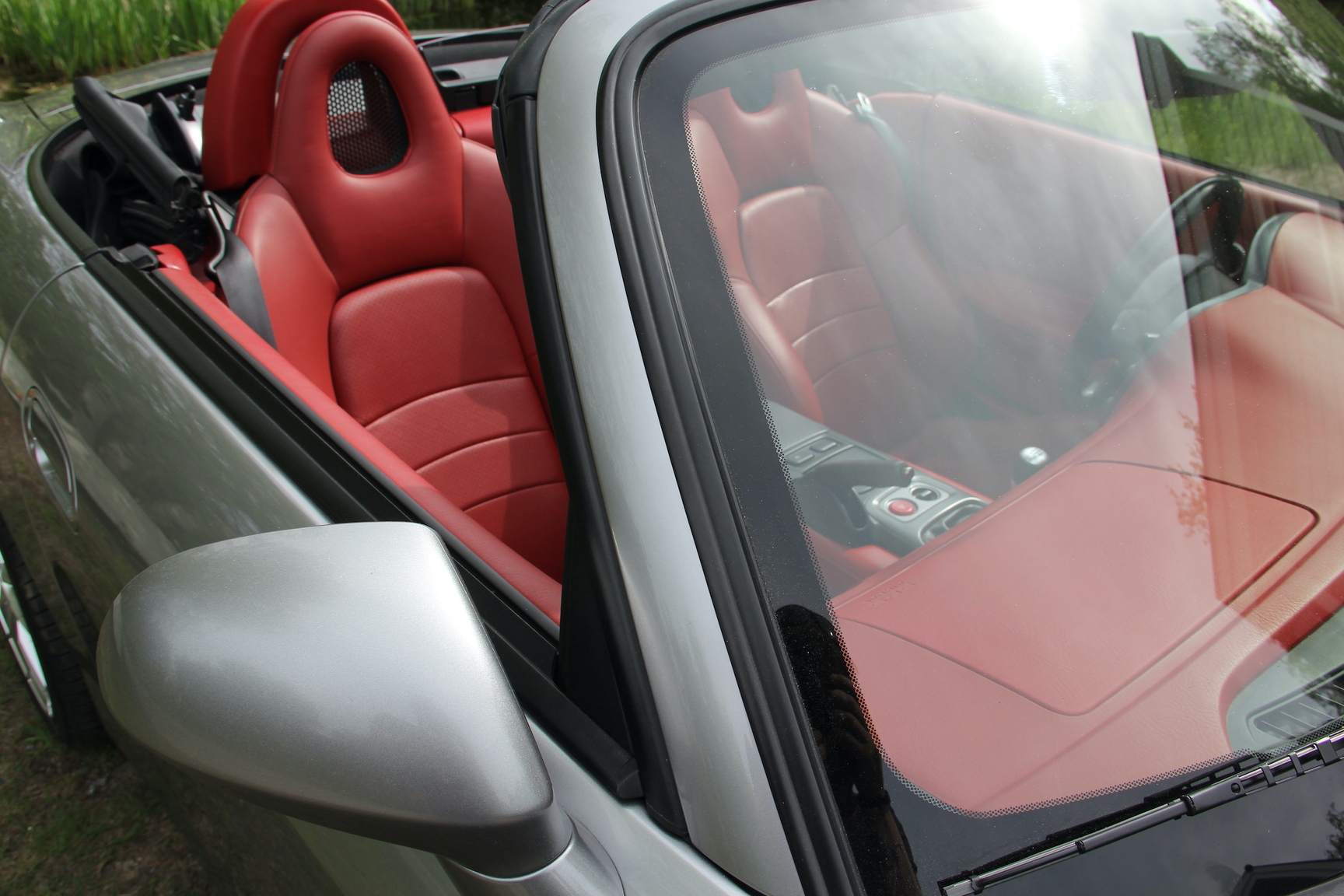 Exterior image of 2003 Honda S2000