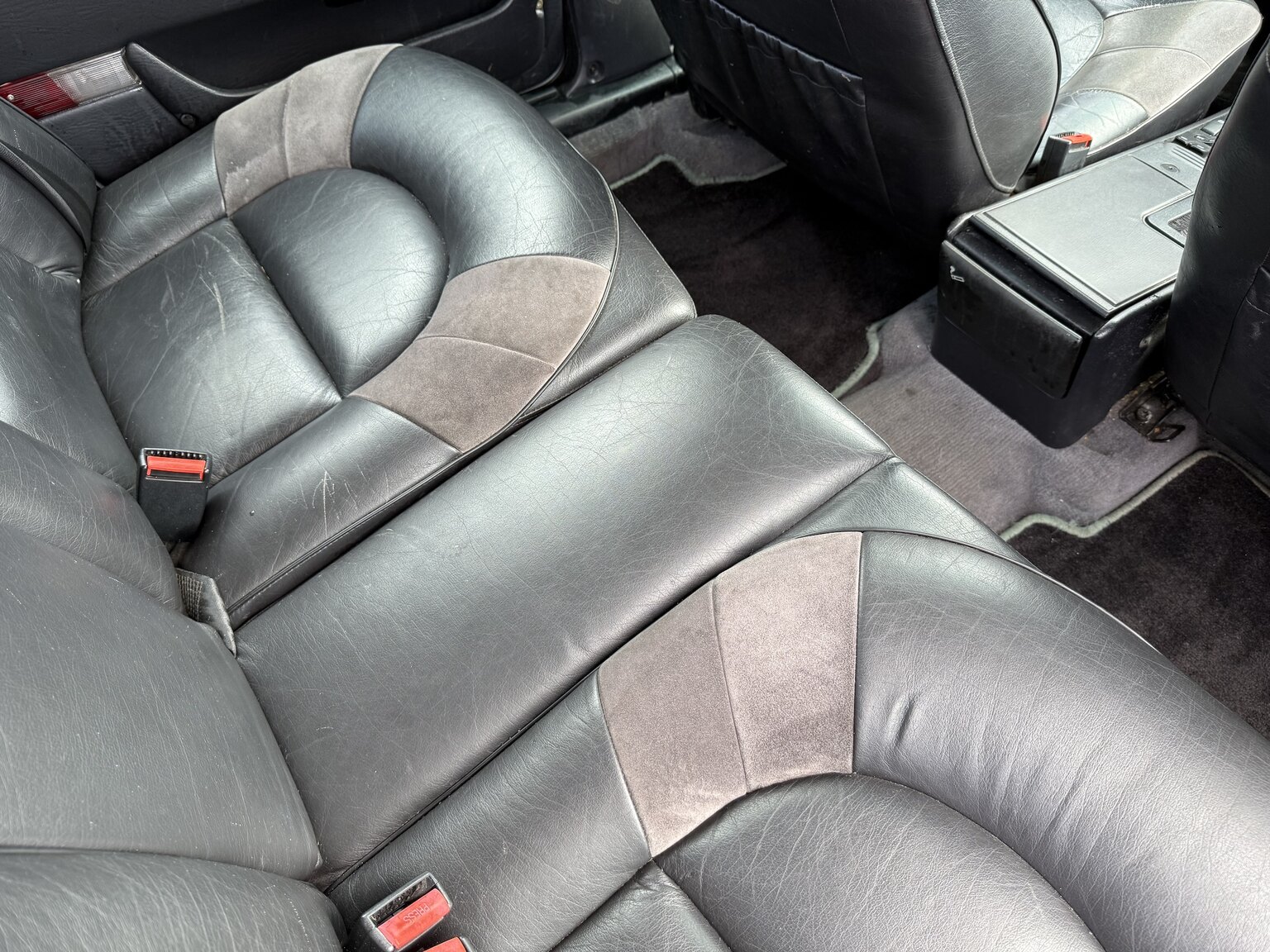 Interior image of 1997 Saab 9000 2.3 CS Turbo A50