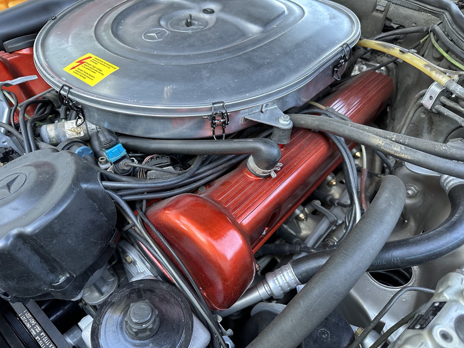 1986 Mercedes-Benz 500 SEC (6), Mekanik