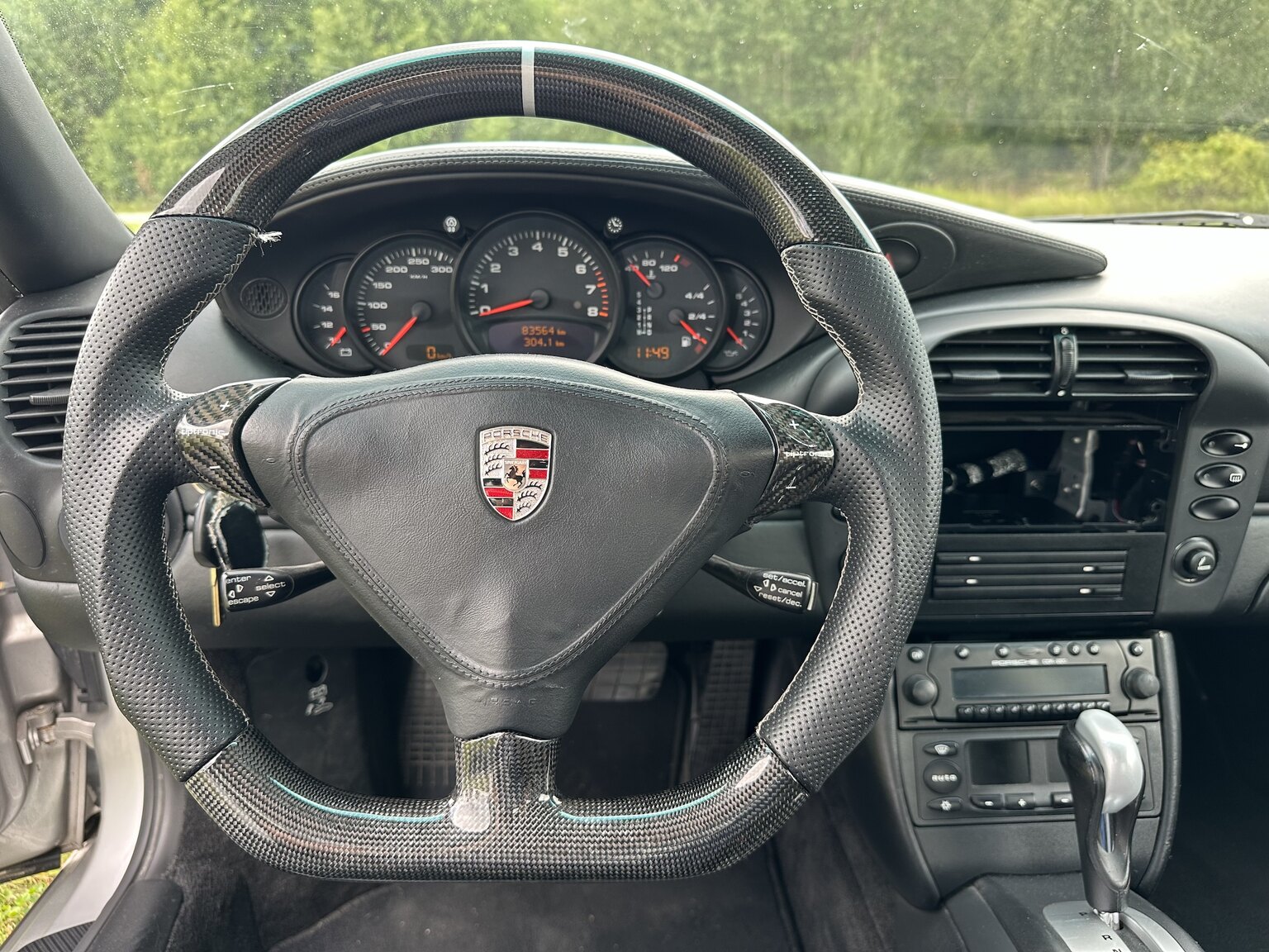 Interior image of 2002 Porsche 996 Turbo