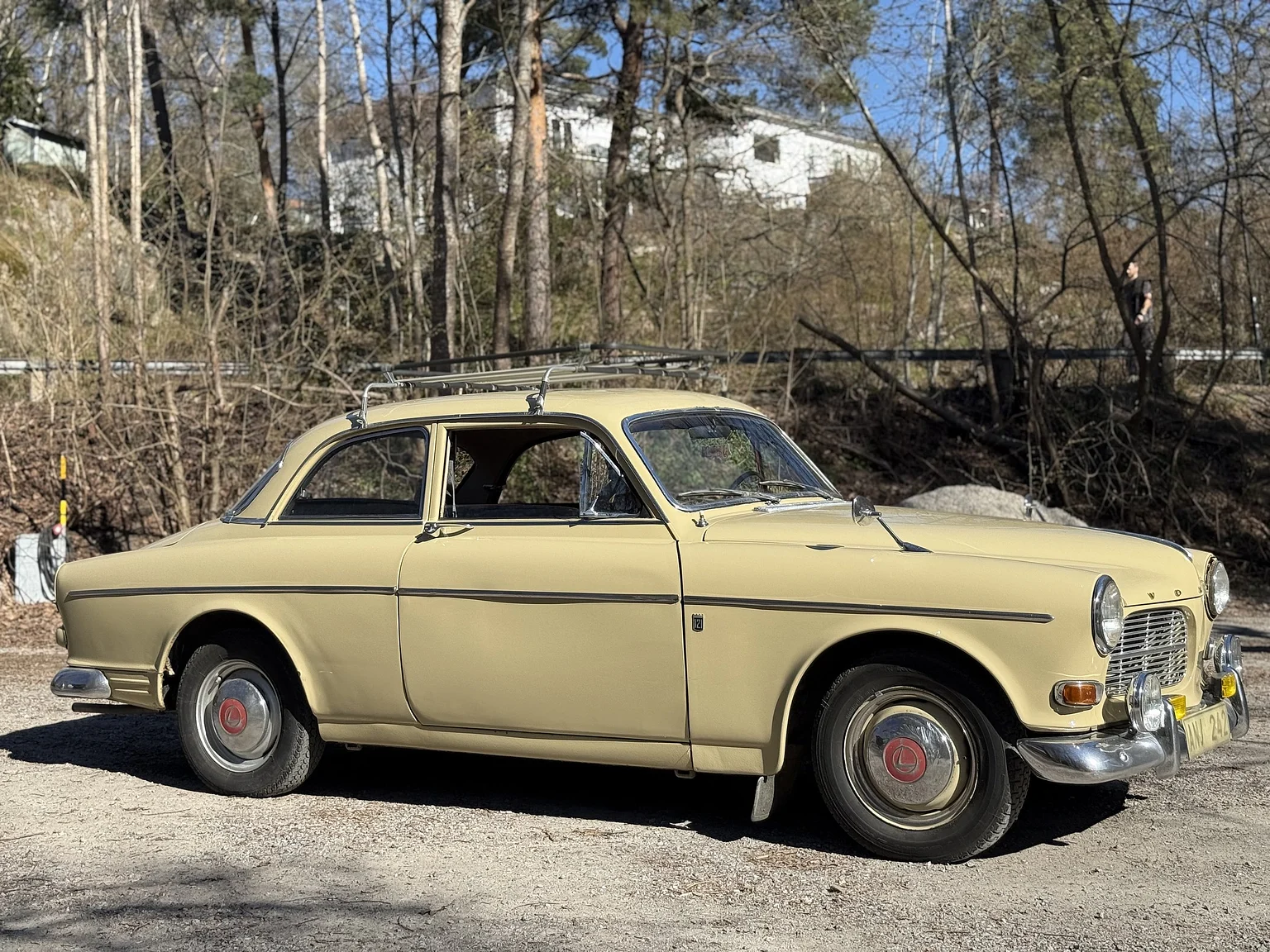 Exteriörbild på 1964 Volvo Amazon (51)