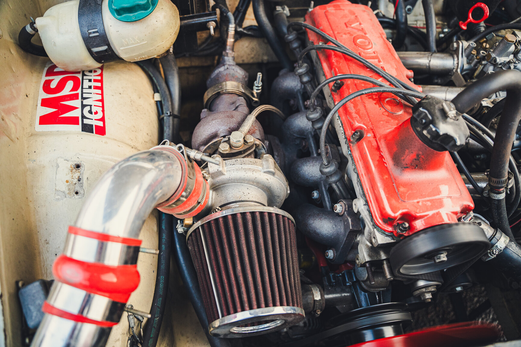 Image of 1968 Volvo Amazon Turbo - Ett sista race mechanics