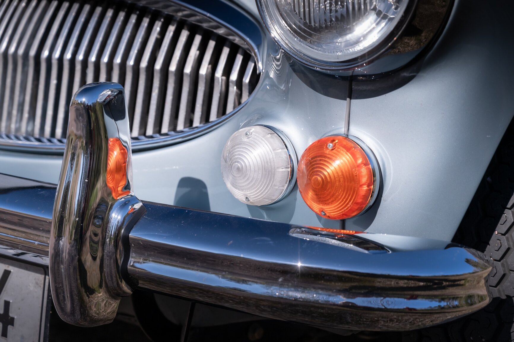 Exterior image of 1967 Austin-Healey 3000 MK3 Phase 2