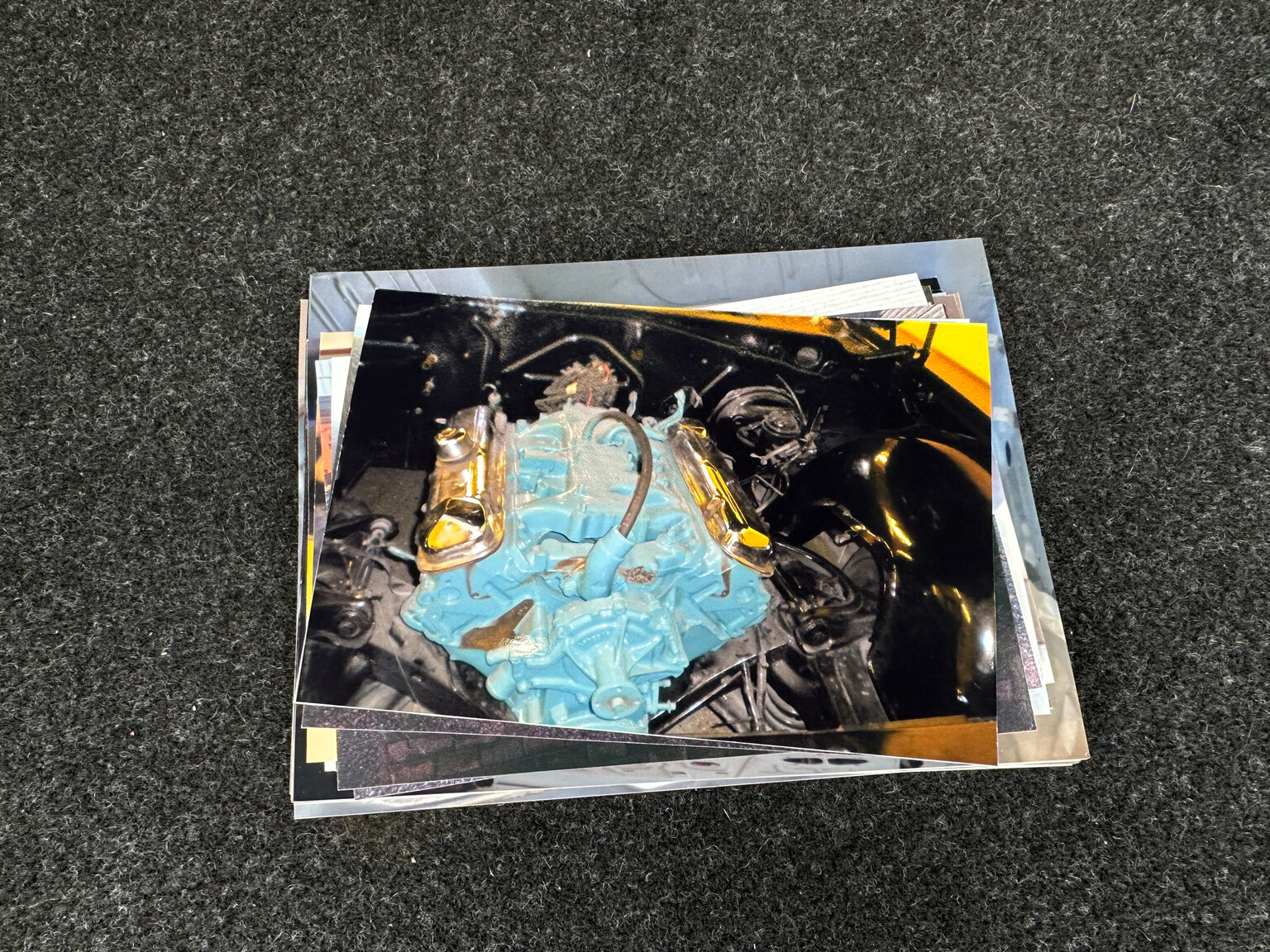 Documentation for 1965 Pontiac Catalina 421 Tripower-Pack 2+2 (2)