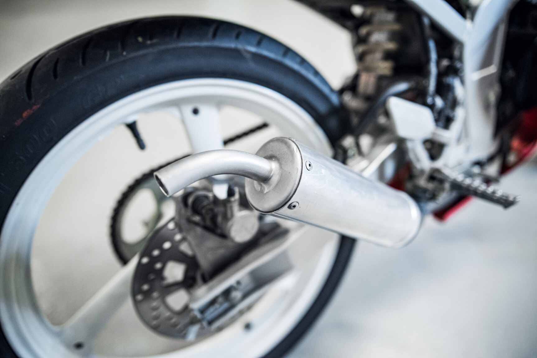 1990 Yamaha TZ50 Racing, Mekanik