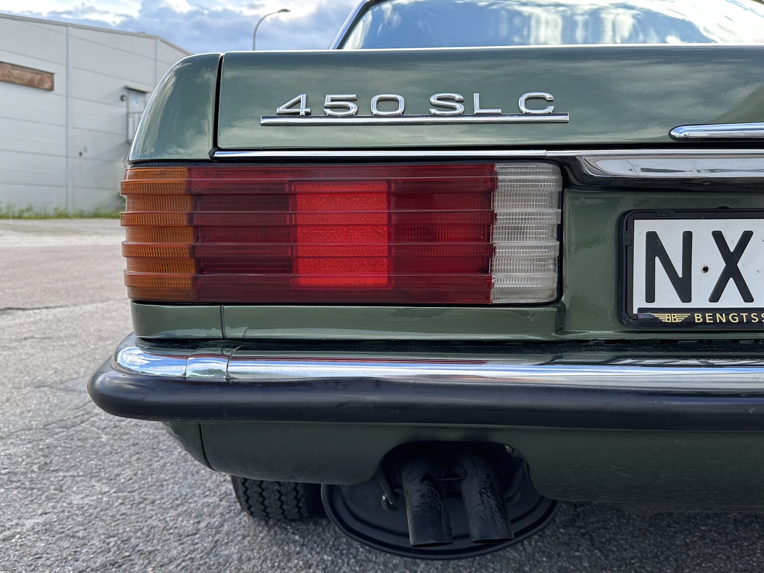 Aussenfoto 1974 Mercedes Benz 450 SLC