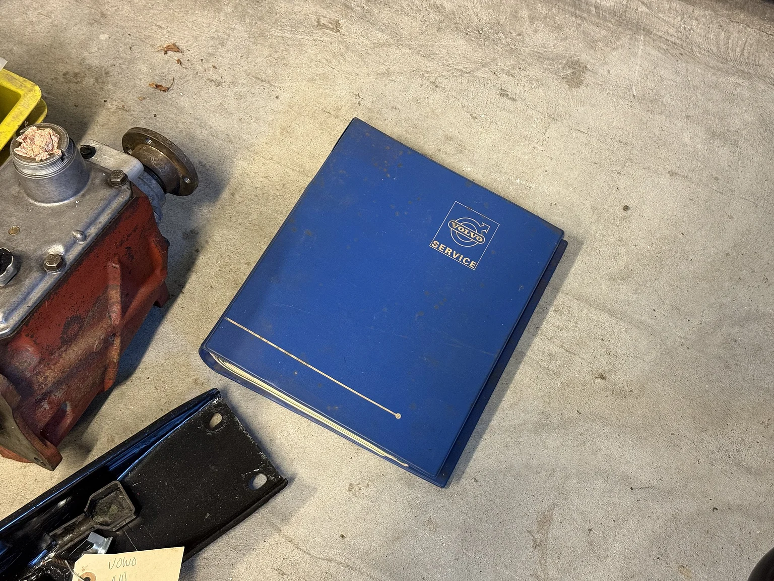 Image of 1973 Volvo 142 2.0 Deluxe mechanics (19)