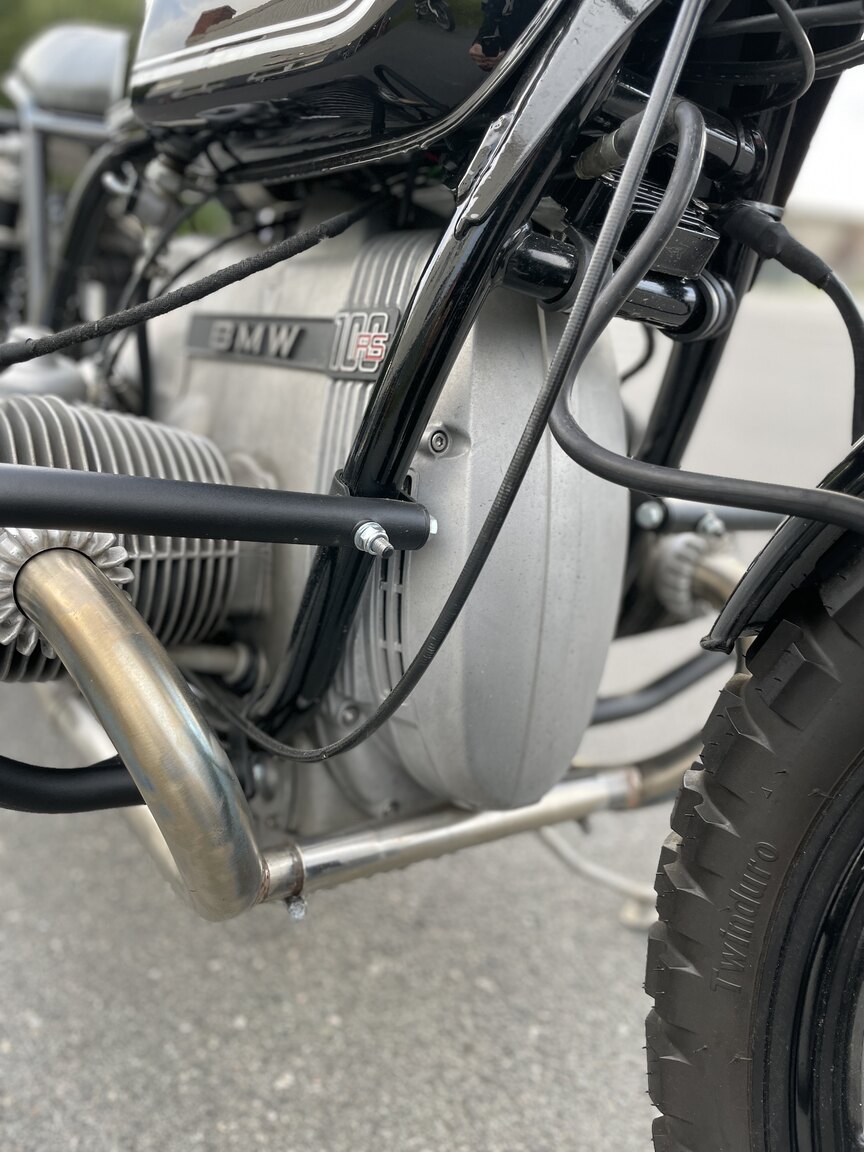 1980 BMW R100 RS, Mekanik