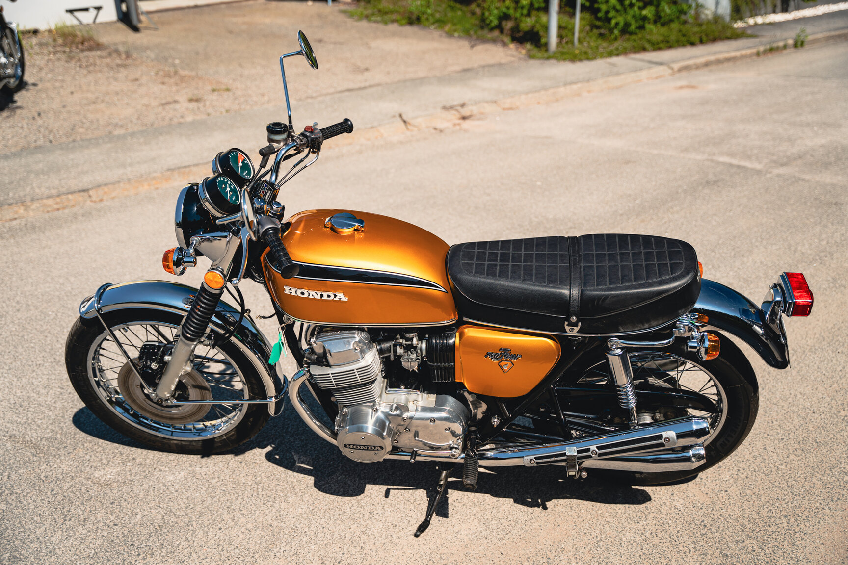 Exteriörbild på 1973 Honda CB 750 K2