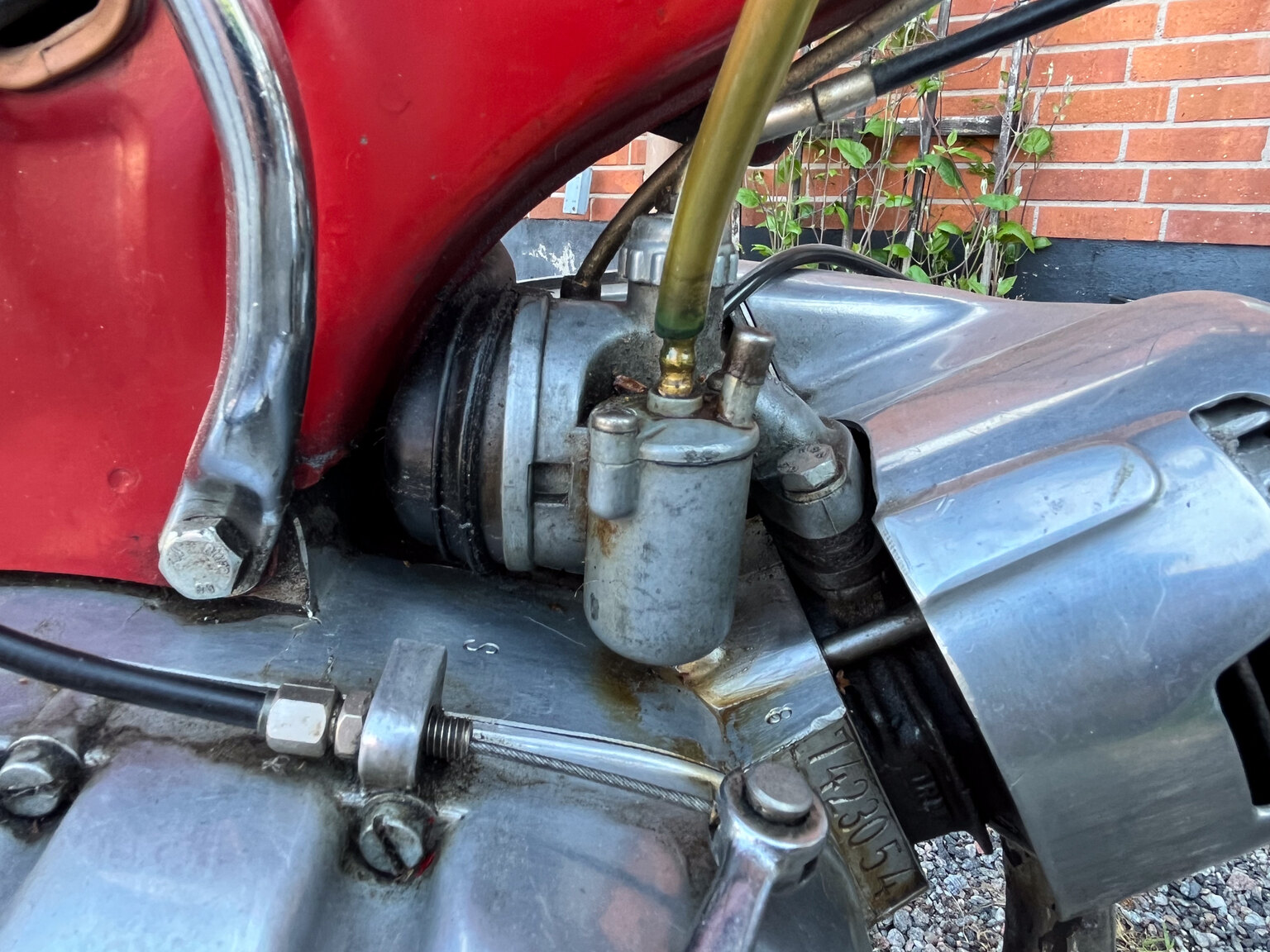 Image of 1965 Puch MV 50 KF Florida (18) mechanics