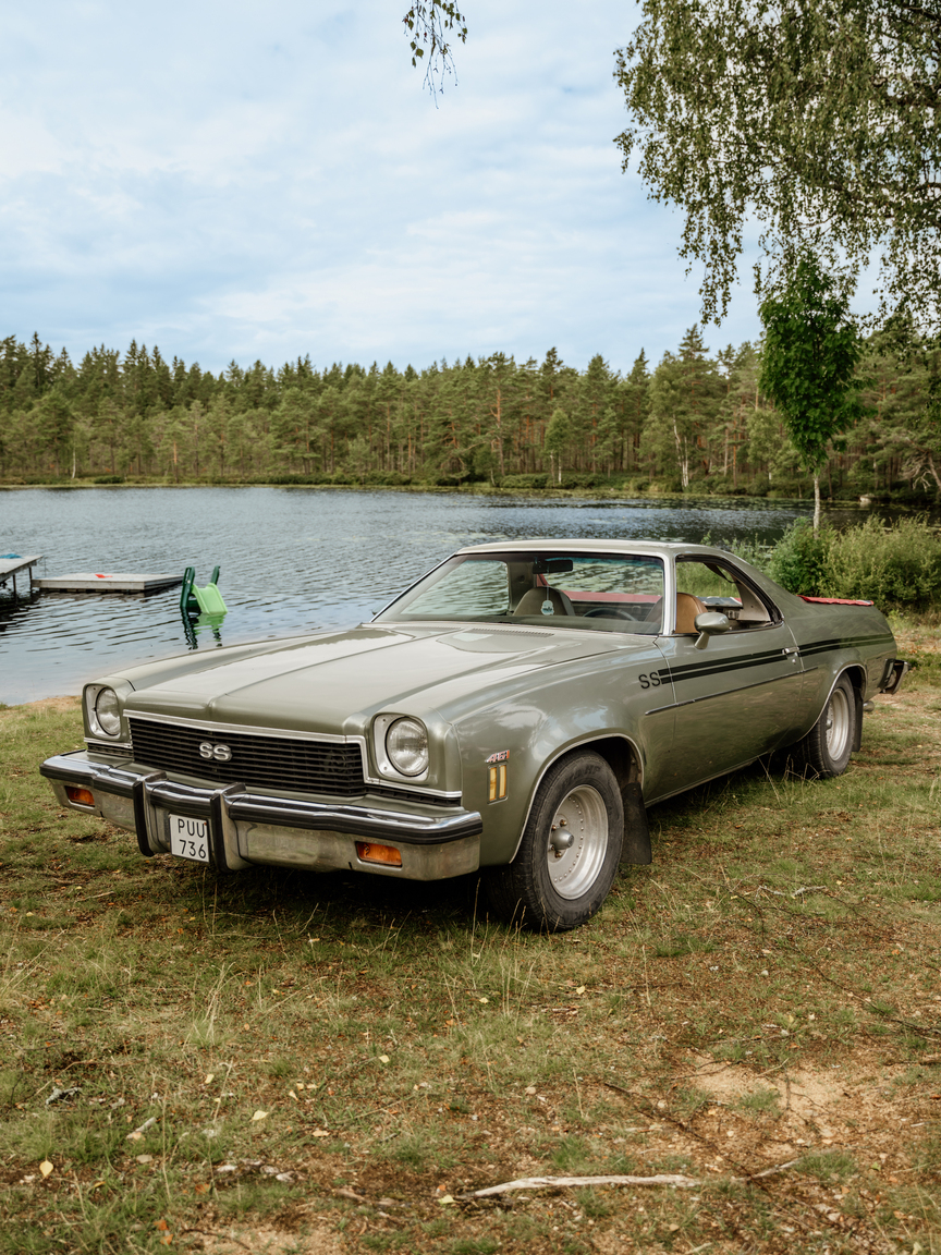 Aussenfoto 1973 Chevrolet El Camino SS 454 (1)