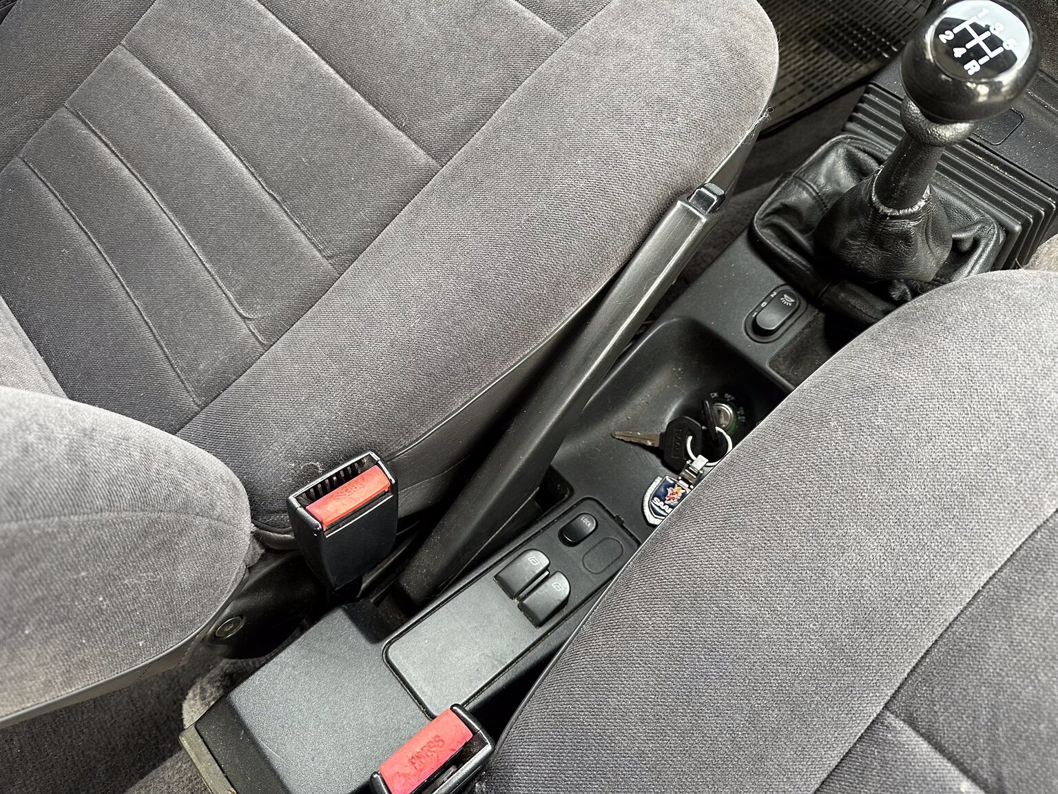 Interior image of 1991 Saab 900 Turbo