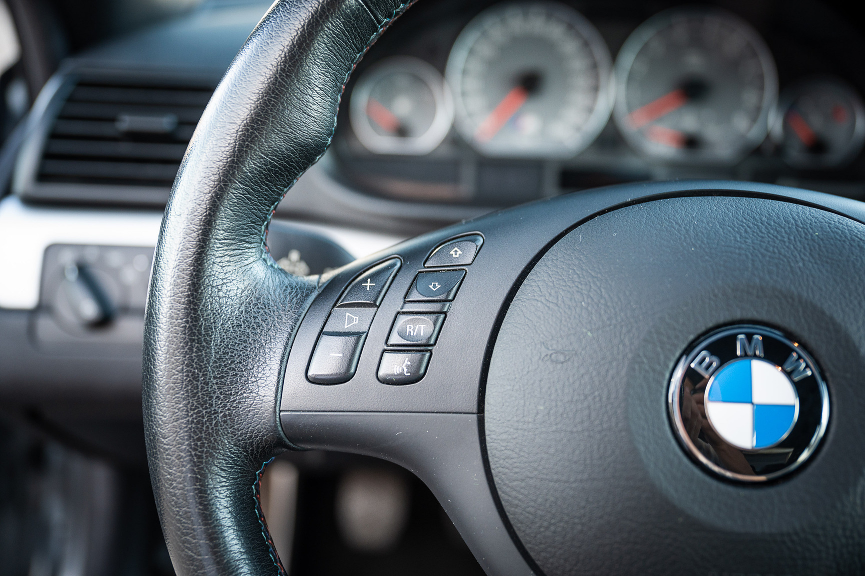 Innenraumfoto von 2005 BMW M3 E46 manuell