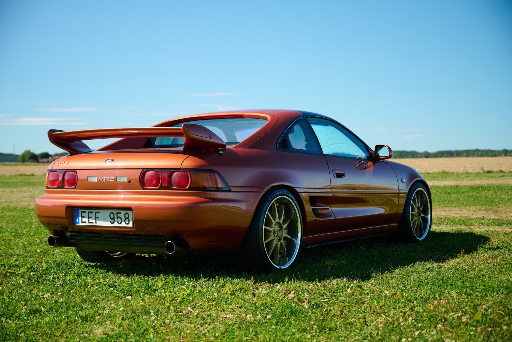 Exteriörbild på 1999 Toyota MR2 2.0 Turbo