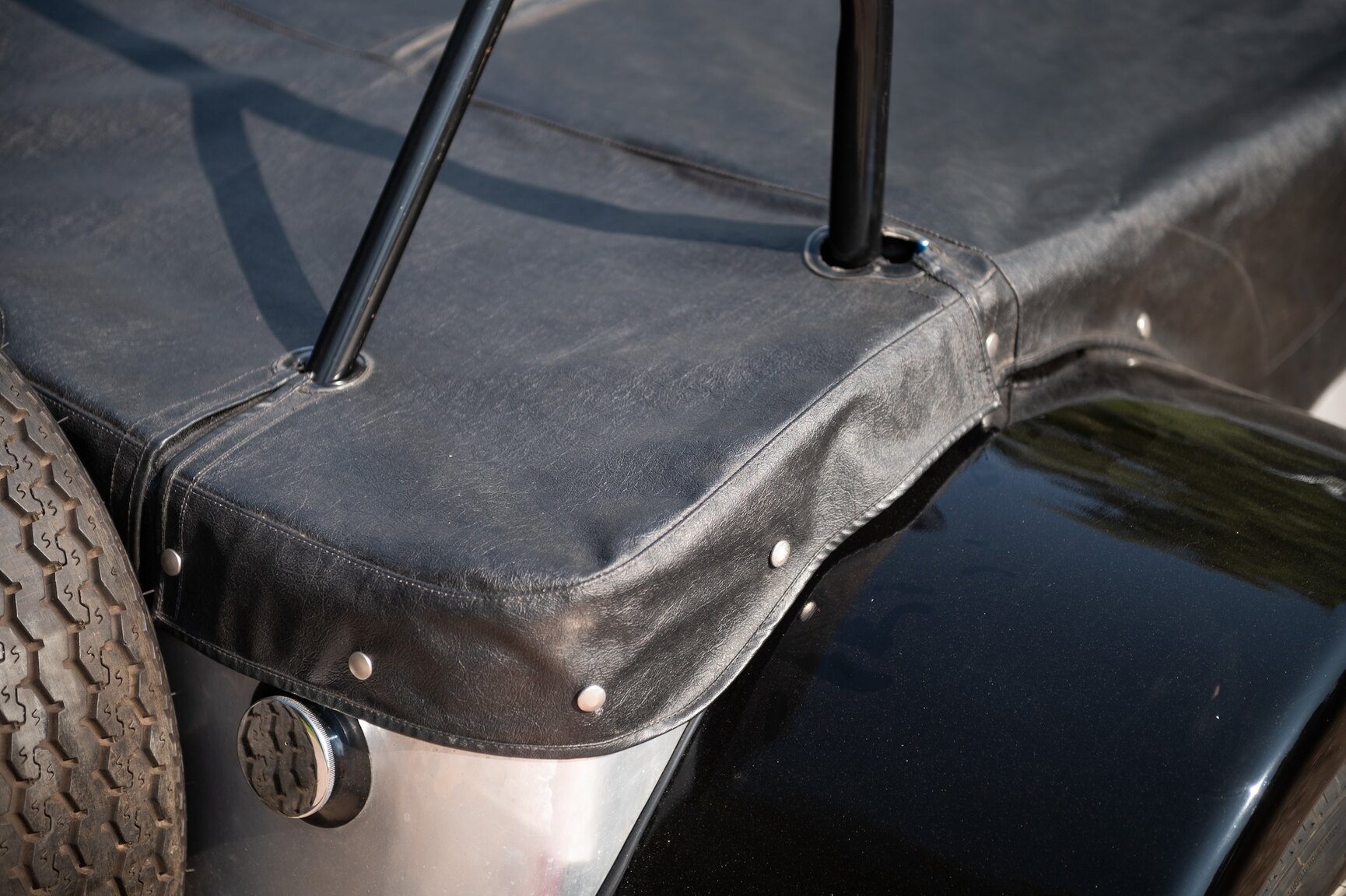 Exterior image of 1969 Lotus Super Seven